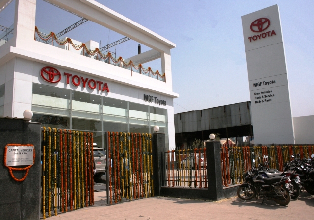 Newly Launched Toyota Facility – Daulatabad Sector 105 Gurgaon