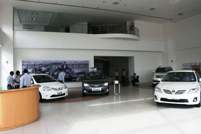 Newly Launched Toyota Facility – Daulatabad Sector 105 Gurgaon